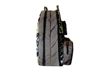 Image of Tarantula Deluxe Double Bow Case, w/Tackle Box, Stone/Camo, BC0300CM