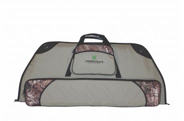 Image of Tarantula Single Bow Case, Camouflage/Grey, BC01 CS8