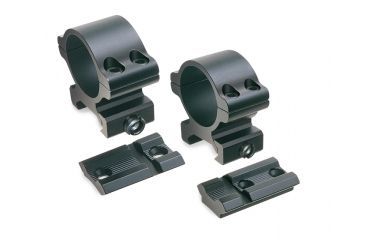 Image of Tasco 2 Pc Base Remington, Weatherby, Vanguard, 700 Series, Black, TB70710