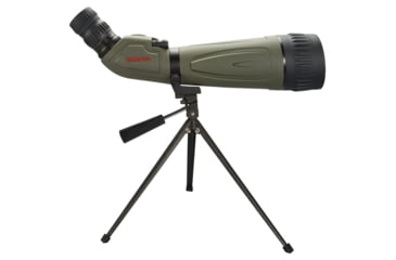 Image of Tasco 20-60x80mm Gray FC Spotting Scope, Angled, Tripod, Gray,Soft Case, Box 5L, TS20608045