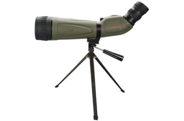 Image of Tasco 20-60x80mm Gray FC Spotting Scope, Angled, Tripod, Gray,Soft Case, Box 5L, TS20608045