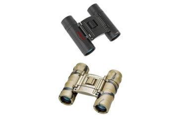 Image of Tasco Roof Prism Binoculars, 8x21, Black, Brown Camo