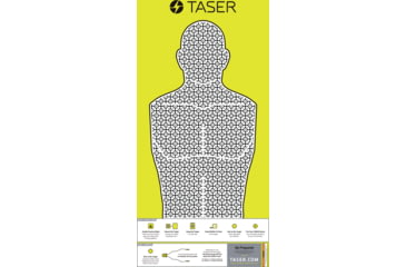 Image of TASER Practice Target, Multi, 100672