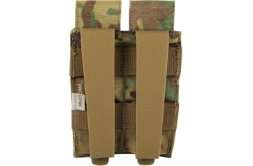 Image of Tasmanian Tiger Dbl Pistol Mag Pouch MKII, Multicam, TT-7116-394