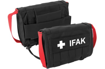 Image of Tasmanian Tiger Head Rest IFAK, Black, TT-7944-040