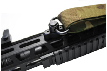 Image of Tdi Arms Quick Detached Heavy Duty M-LOK Mount, Black, Small, QDM
