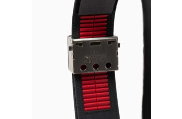 Image of Team Nexbelt Basket Weave Duty Ratchet Men's Belt, Nickel Buckle, 2.25in, Black, PCS1824