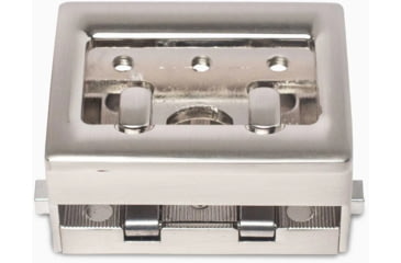 Image of Team Nexbelt Basket Weave Duty Ratchet Men's Belt, Nickel Buckle, 2.25in, Black, PCS1824