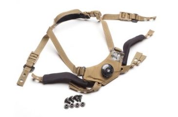 Image of Team Wendy Cam-Fit Retention, Left Eye Dominant, Coyote Brown, Medium/Large 21-B31-LED
