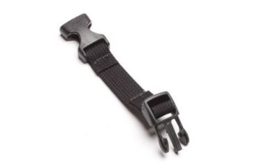 Image of Team Wendy Chinstrap Extender 4in, EXFIL, CAMFIT, CAM BUCKLE Retentions, Black 21-EXT-21