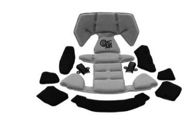 Image of Team Wendy EPIC Air Helmet Liner System, Foliage Green, Medium/Large 04-11