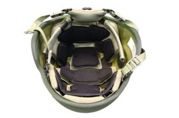 Image of Team Wendy EPIC Air Helmet Liner System, Foliage Green, Medium/Large 04-11