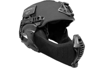 Image of Team Wendy EXFIL All-Terrain Mandible, Black, Medium/Large, 76-MDA-21
