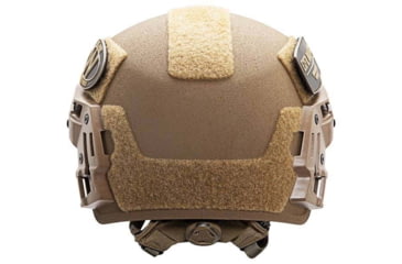 Image of Team Wendy EXFIL Rail 3.0 Ballistic Helmet, LED Left Eye Dominant Retention, Coyote Brown, 2XL, 73-R3-32S-E32-L