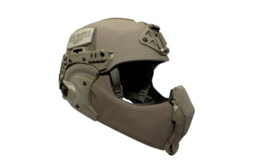 Image of Team Wendy EXFIL Ballistic Mandible, Ranger Green, Extra Large, 76-MDB-72