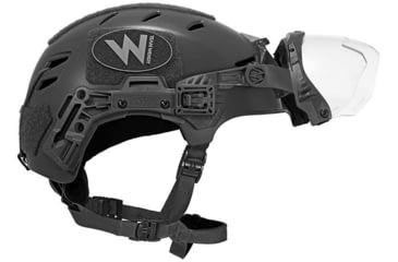 Image of Team Wendy EXFIL Ballistic Visor, Black, Medium/Large, 76-VBA-BK1