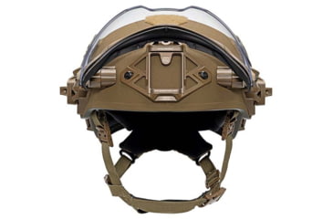 Image of Team Wendy EXFIL Ballistic Visor, Coyote Brown, Medium/Large, 76-VBA-CB1
