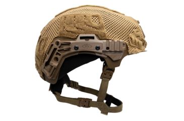 Image of Team Wendy EXFIL Carbon Bump Helmet Rail 3.0, Coyote Brown, Medium/Large, 71-R3-Z31S-B31