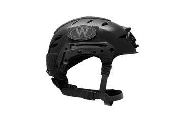 Image of Team Wendy EXFIL LTP Bump Helmet Rail 3.0, Black, Medium/Large, 72-R3-21S