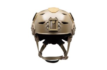 Image of Team Wendy EXFIL LTP Bump Helmet Rail 3.0, Coyote Brown, Medium/Large, 72-R3-31S