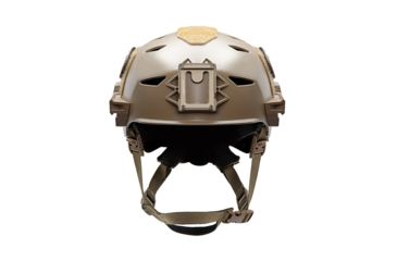 Image of Team Wendy EXFIL LTP Bump Helmet Rail 3.0, Coyote Brown, Medium/Large, 72-R3-31S