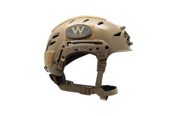 Image of Team Wendy EXFIL LTP Bump Helmet Rail 3.0, Coyote Brown, Medium/Large, 72-R3-31S