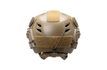 Image of Team Wendy EXFIL LTP Bump Helmet Rail 3.0, Coyote Brown, Medium/Large, 72-R3-31S