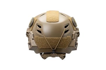 Image of Team Wendy EXFIL LTP Bump Helmet Rail 3.0, Coyote Brown, Medium/Large, 72-R3-31S