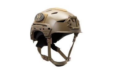 Image of Team Wendy EXFIL LTP Bump Helmet Rail 3.0, Coyote Brown, Medium/Large, 72-R3-31S