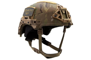 Image of Team Wendy EXFIL Rail 3.0 Ballistic Helmet, LED Left Eye Dominant Retention, Multicam, 2XL, 73-R3-42S-E32-L