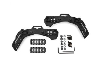 Image of Team Wendy EXFIL Ballistic Rail 3.0 Retrofit Kit, Black, 76-RRK-SL-BK