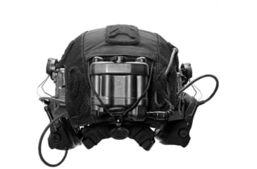 Image of Team Wendy Helmet Cover for EXFIL LTP w/ Rail 3.0, Black, One Size, 71-MHC3-BK-1
