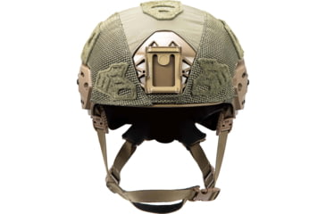 Image of Team Wendy Helmet Cover for EXFIL LTP w/ Rail 3.0, Ranger Green, One Size, 71-MHC3-RG-1