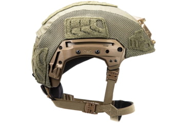 Image of Team Wendy Helmet Cover for EXFIL LTP w/ Rail 3.0, Ranger Green, One Size, 71-MHC3-RG-1