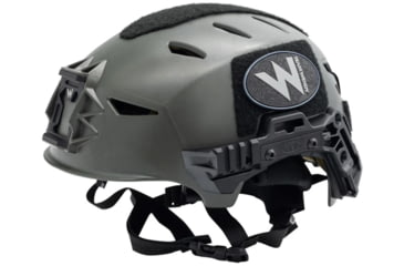 Image of USED, Team Wendy EXFIL LTP Bump Helmet Rail 3.0, Armasight Gray, M/L, 72-R3-81S