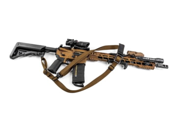 Image of T10 Bravo Sling + 2-1 Point, Coyote, 90in, BSL-2P1P-COY