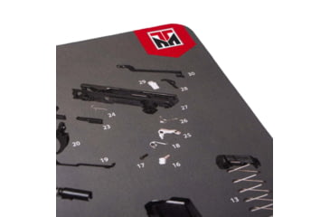 Image of TekMat 17in Printed Gun Cleaning Mat Sig Sauer P365, Black, TEK-17-SIGP365