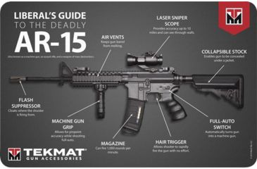 Image of Tekmat Armorers Bench Mat 11''x17'' Ar-15 Liberal's Guide