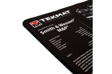 Image of Tekmat Armorers Bench Mat Ultra 15x20 S&amp;w Mp Black