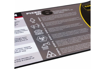 Image of TekMat Baby Change Protective Mat, Ultra 44, TEK-44-DEFCON