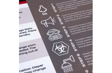 Image of TekMat Baby Change Protective Mat, Ultra 44, TEK-44-DEFCON