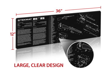 Image of TekMat M14/M1A Gun Cleaning Mat, TEK-R44-M14