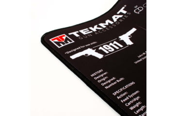 Image of TekMat Ultra 20 - 1911 Gun Cleaning Mat, TEK-20-1911