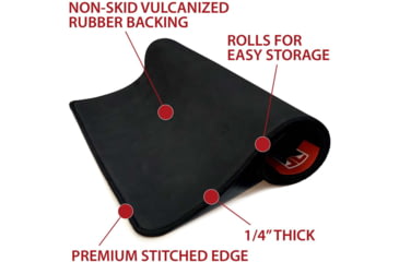 Image of TekMat Ultra 44 - AR-15 -Cut Away Cleaning Mat, Black Cutaway, TEK-44-AR15-CA