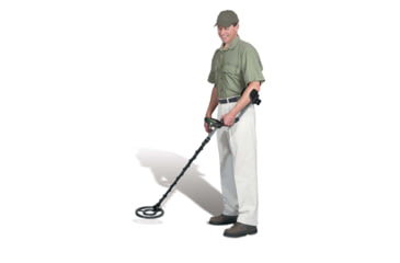 Image of Teknetics Delta Silver Metal Detector