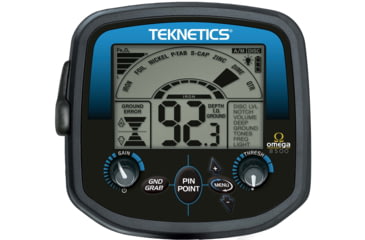 Image of Teknetics Omega Platinum Metal Detector
