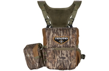 Image of TENZING Binocular Harness, Moossy Oak Bottomlands, TZG-BH-MO-MD