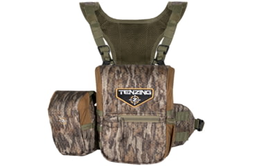 Image of TENZING Binocular Harness, Moossy Oak Bottomlands, TZG-BH-MO-SM