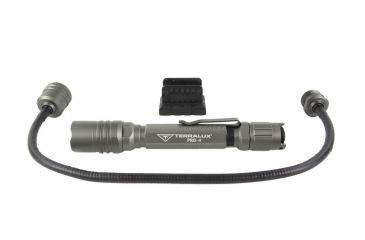 Image of Lightstar Convertible Flashlight - 350 Lumens, Titanium Grey TLF-PRO4-GRY