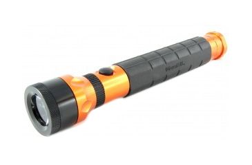 Image of Lightstar InfiniStar CR Fully Modular Rechargeable LED Flashlight- 300 Lumens- Orange Lightstar-TLF-NFSTC-OR